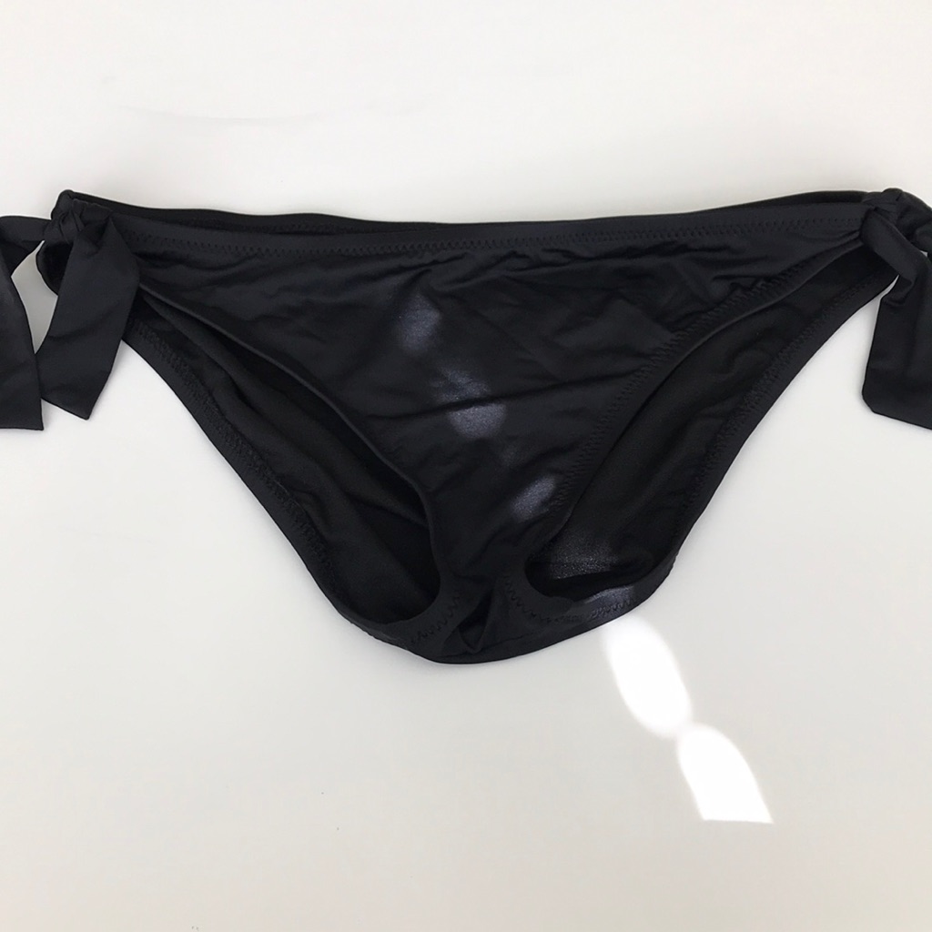 Basic Black Bikini Bottoms